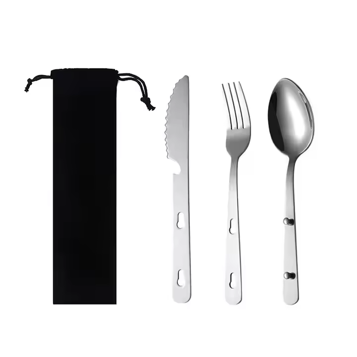 Outdoor bestek chrome 2